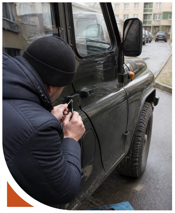 Вскрытие автомобиля УАЗ в Новомосковске от 2581 р. | Разлок-Нвм