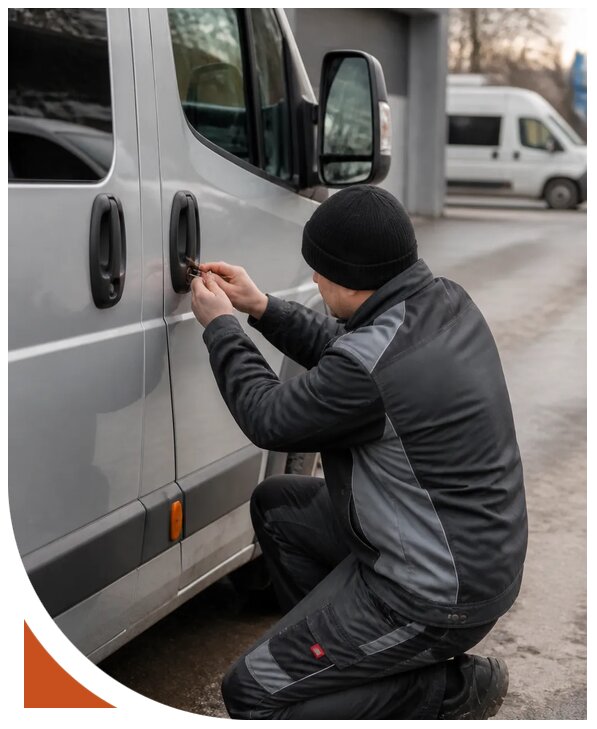 Аварийное вскрытие микроавтобуса в Новомосковске от 3098 р. | Разлок-Нвм